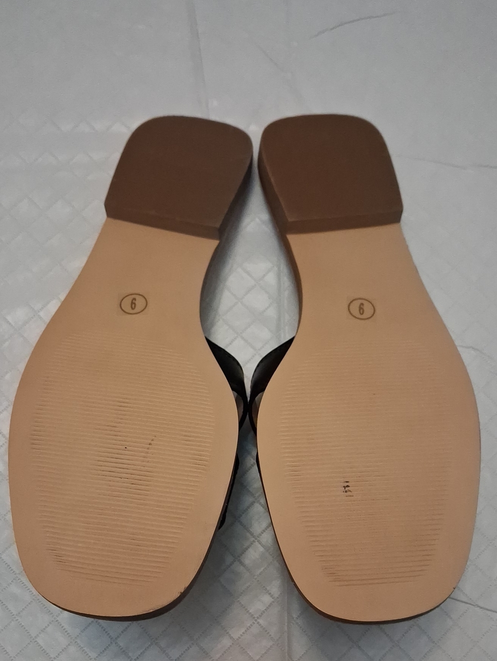 Steve Madden Hazel Size 9 Women's Black Leather Upper Double-Strap Slide/sandals - Picture 14 of 17